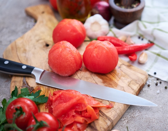 Как легко очистить помидоры: простые способы и полезные советы