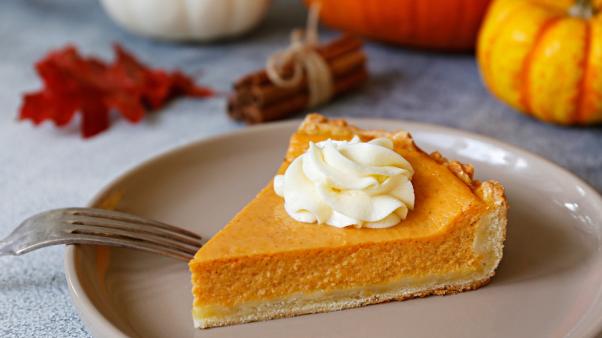 Хитрость от легендарной Джулии Чайлд: тыквенный пирог получится нежнее нежного