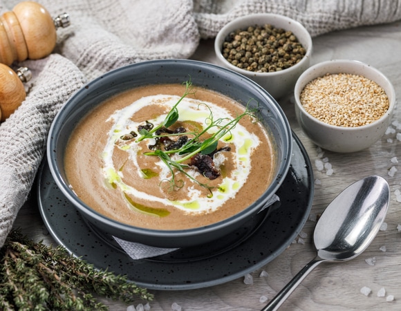 Не любите грибной суп? Попробуйте приготовить его по рецепту Джейми Оливера