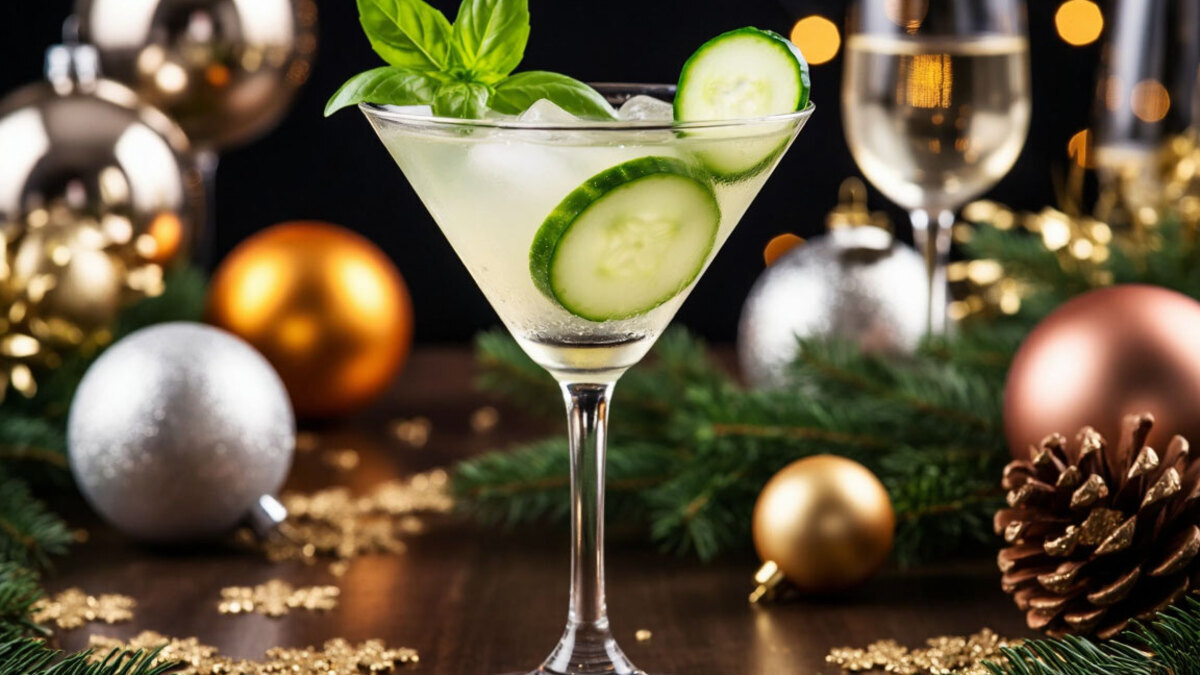 Идеальный винный коктейль для новогоднего вечера: классика в новом прочтении