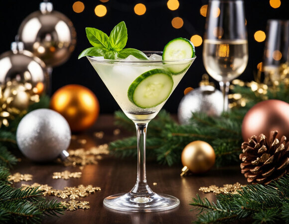 Идеальный винный коктейль для новогоднего вечера: классика в новом прочтении