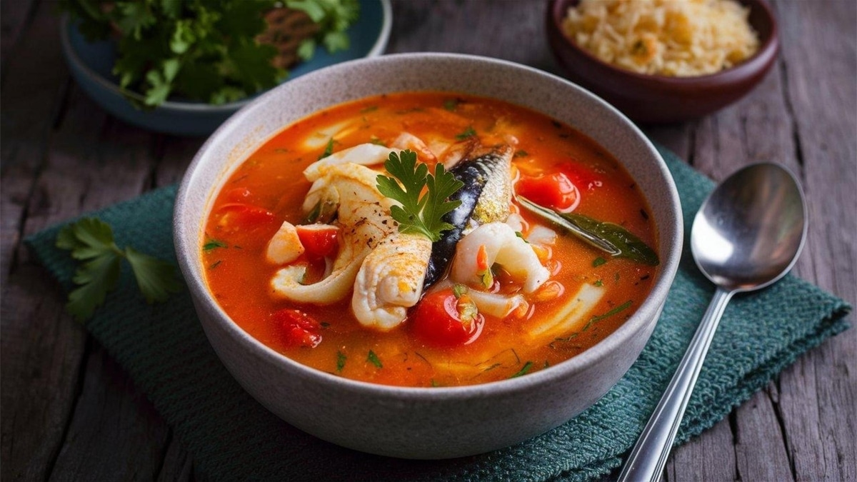 Вкус моря: 6 супов с рыбой и морепродуктами от шеф-поваров