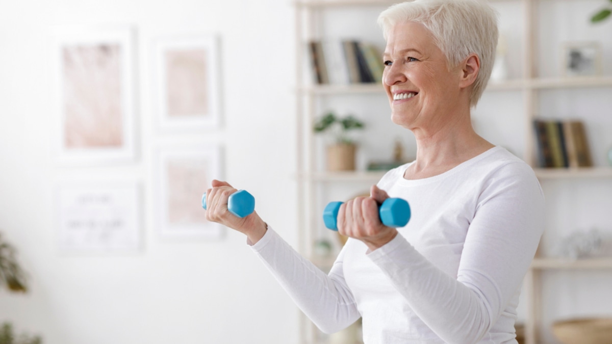 Эти упражнения помогут сохранить мышечную массу после 50 лет + 3 рецепта для самых спортивных