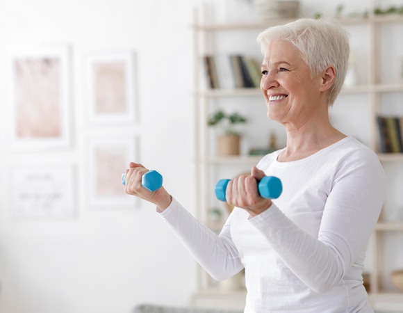 Эти упражнения помогут сохранить мышечную массу после 50 лет + 3 рецепта для самых спортивных