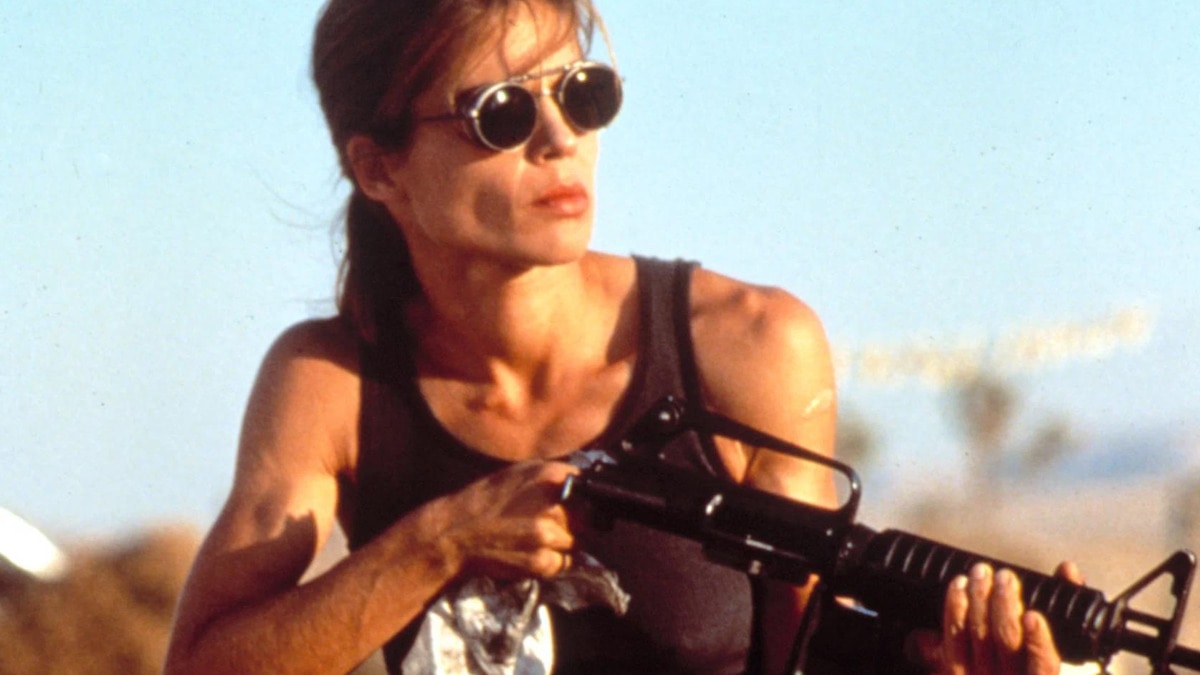 Адские тренировки: как Линда Хэмилтон готовилась к "Терминатору" сперва после родов, а потом после 60-летия 