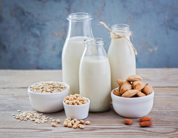 Полезно только монокомпонентное растительное молоко: мы уже подготовили для вас рецепты!