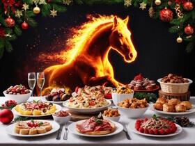 Только не "белые" блюда: астролог сказала, что нельзя ставить на праздничный стол в год Лошади Только не "белые" блюда: астролог сказала, что нельзя ставить на праздничный стол в год Лошади