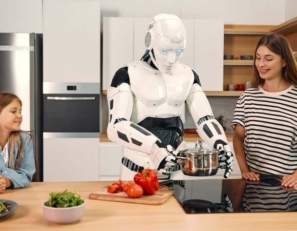 Будущее настигает: более трети россиян готовы довериться пище, приготовленной роботами