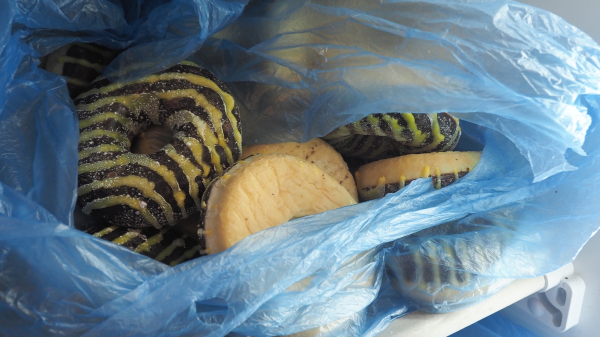 Что будет, если заморозить пончики? 