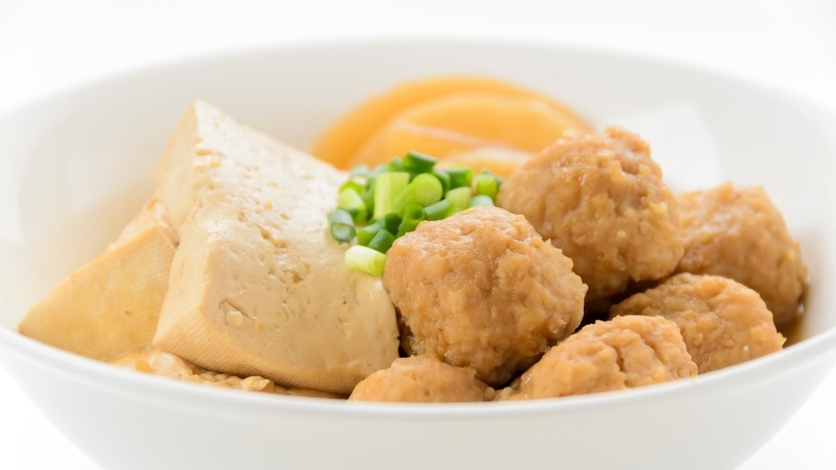 В каком продукте белка больше — в курице или тофу? 