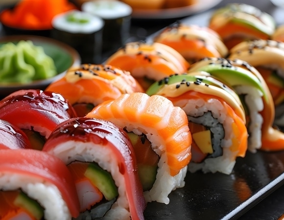 Осень требует перчика: россияне стали больше есть острых роллов