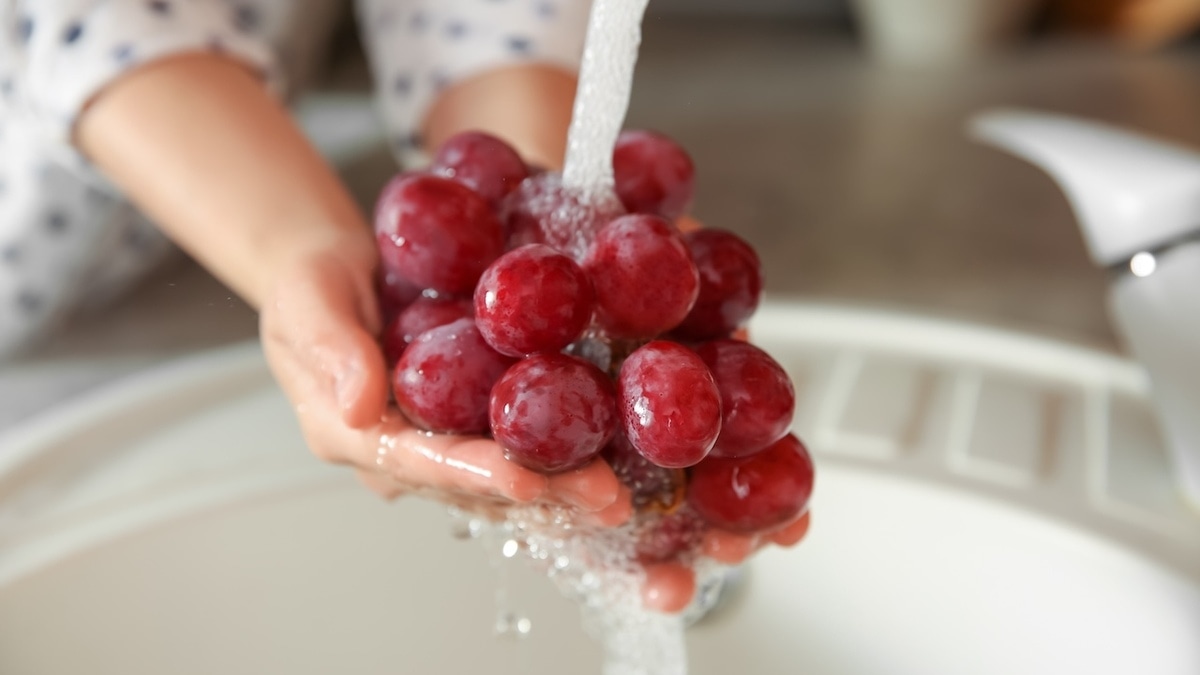 Как правильно мыть виноград? Эксперты объяснили главную ошибку, из-за которой ягоды чище не становятся 
