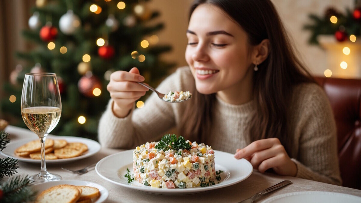 Как разнообразить любимый оливье: идеи и рецепт "облегченной" версии Как разнообразить любимый оливье: идеи и рецепт "облегченной" версии