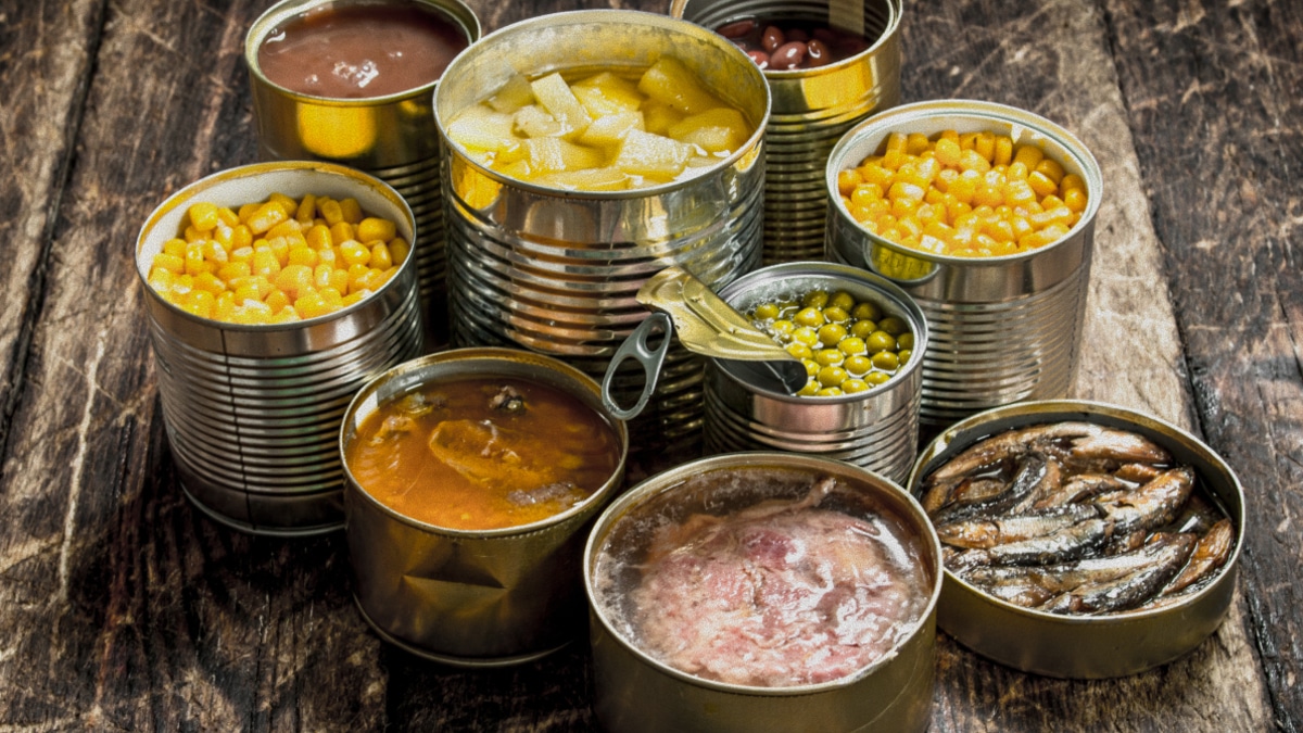 Как хранить открытую консервную банку, чтоб не переживать за качество продукта?