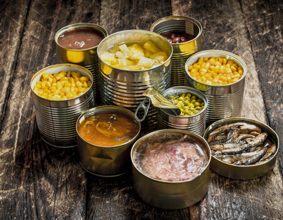 Как хранить открытую консервную банку, чтоб не переживать за качество продукта?