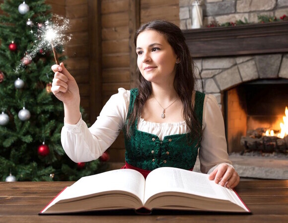 Волшебство не замедлит посетить дом: 3 сказочных рецепта из книг для вашего новогоднего стола Волшебство не замедлит посетить дом: 3 сказочных рецепта из книг для вашего новогоднего стола