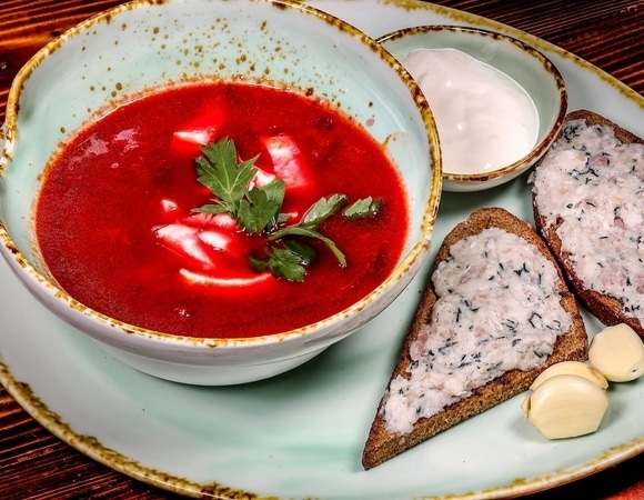 Эта чесночная намазка из сала идеально подходит к борщу: попробуете — будете делать всегда Эта чесночная намазка из сала идеально подходит к борщу: попробуете — будете делать всегда