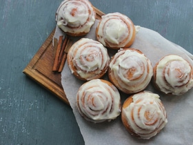 Всего одна деталь и ваши булочки а-ля "Синнабон" не пересохнут в духовке Всего одна деталь и ваши булочки а-ля "Синнабон" не пересохнут в духовке