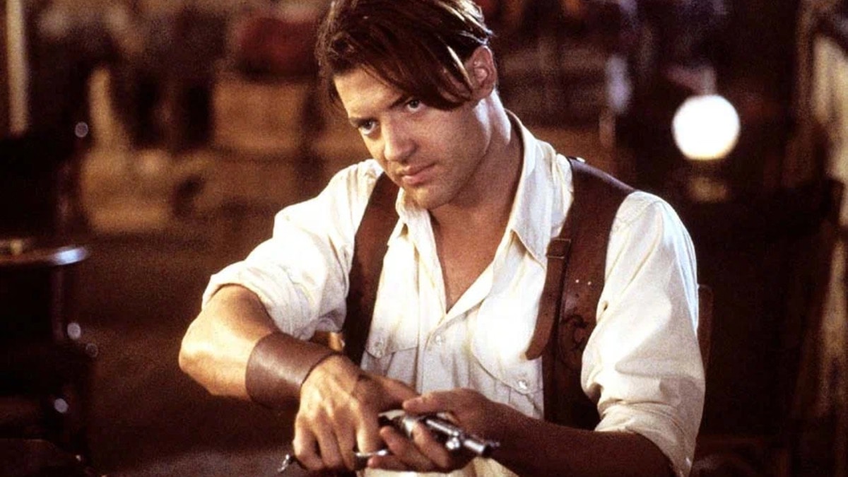 Достиг дна, но оттолкнулся: как звезда "Мумии" Брендан Фрейзер располнел, но смог вернуть себя