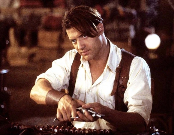 Достиг дна, но оттолкнулся: как звезда "Мумии" Брендан Фрейзер располнел, но смог вернуть себя