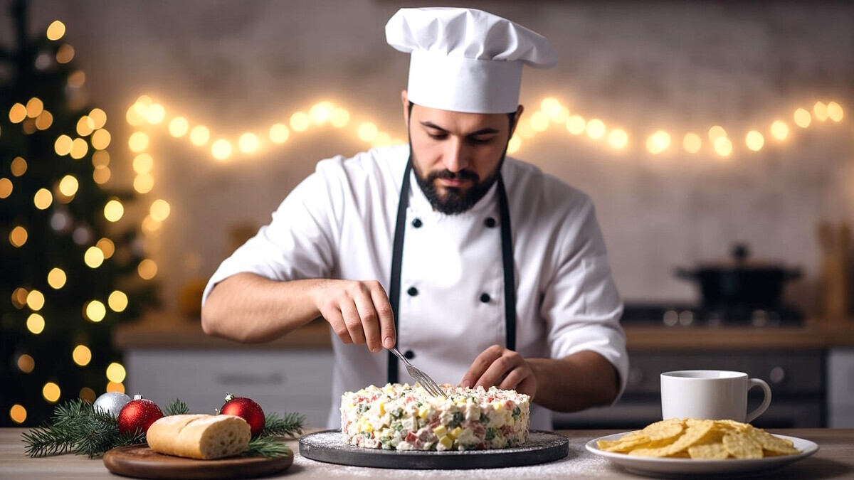 Для тех, у кого Рождественский пост: как приготовить оливье и даже холодец без животных продуктов, а под шубой — вовсе не селедку