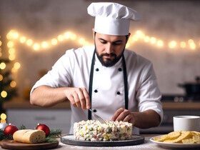 Для тех, у кого Рождественский пост: как приготовить оливье и даже холодец без животных продуктов, а под шубой — вовсе не селедку Для тех, у кого Рождественский пост: как приготовить оливье и даже холодец без животных продуктов, а под шубой — вовсе не селедку