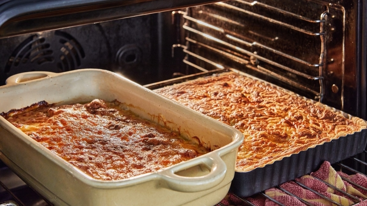 Ставите в духовку сразу несколько блюд? Вот почему это категорически не рекомендуют профессионалы