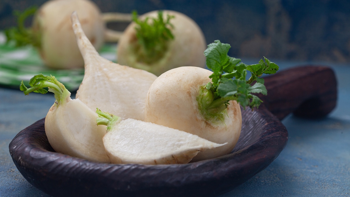 Маринованная репа, крыжовник с еловыми побегами и папоротник с грибами — шеф-повара рассказали, как приготовить необычные закуски 