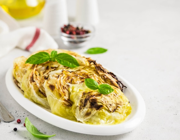 2 бюджетных гарнира из простых ингредиентов от всемирно известного шеф-повара Жака Пепена: без возни и "чешуи дракона"