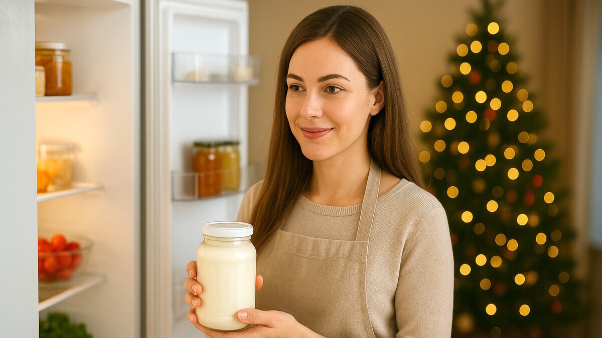 Названа главная ошибка при хранении домашнего майонеза — избегайте ее, а то нечем будет заправлять оливье 