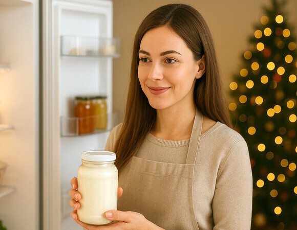 Названа главная ошибка при хранении домашнего майонеза — избегайте ее, а то нечем будет заправлять оливье Названа главная ошибка при хранении домашнего майонеза — избегайте ее, а то нечем будет заправлять оливье