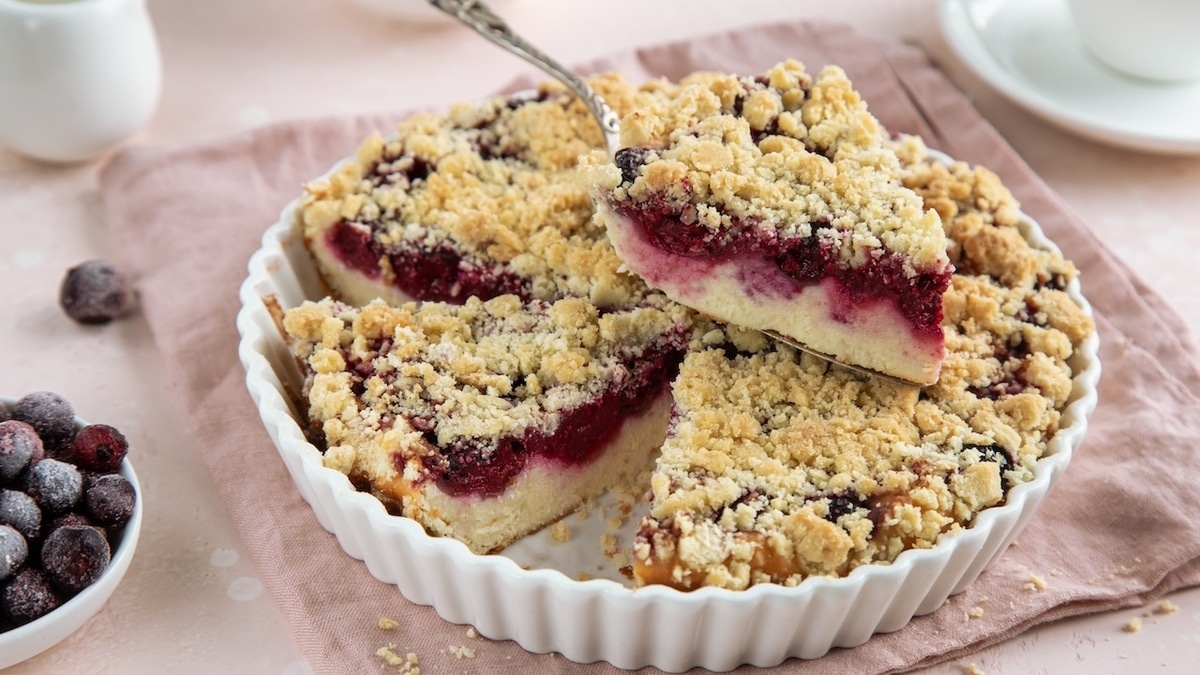 Что такое штрейзель и как его сделать — простой способ украсить выпечку без лишних усилий