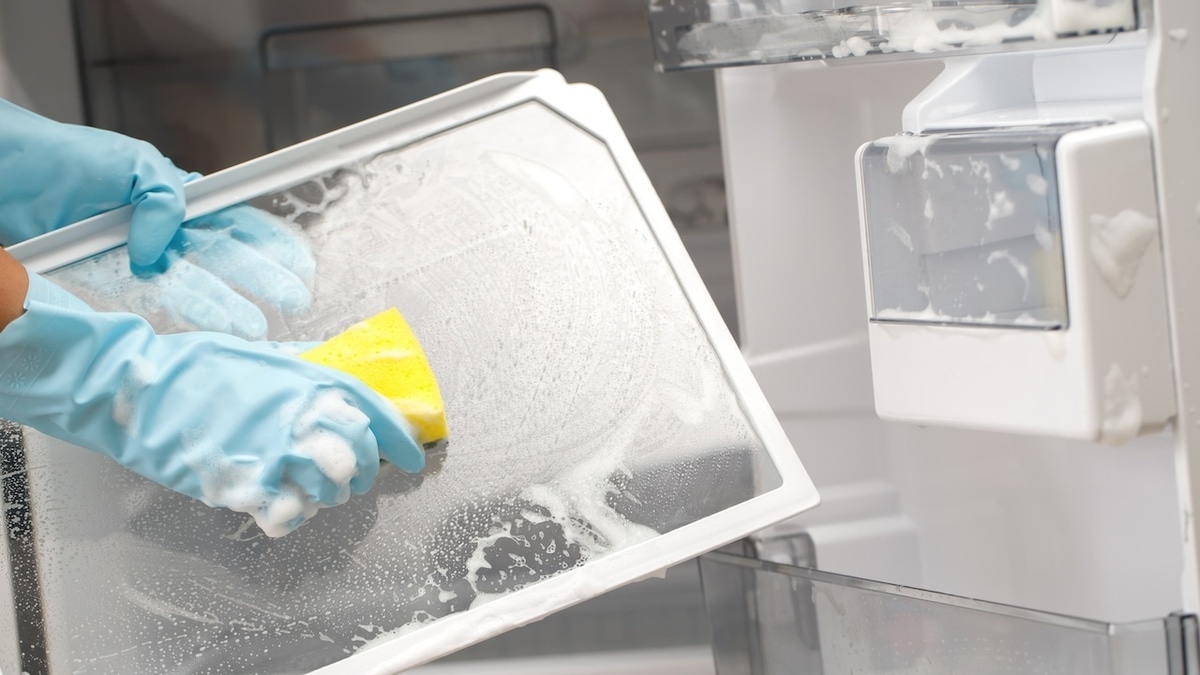 Как часто нужно проводить генеральную уборку холодильника? 