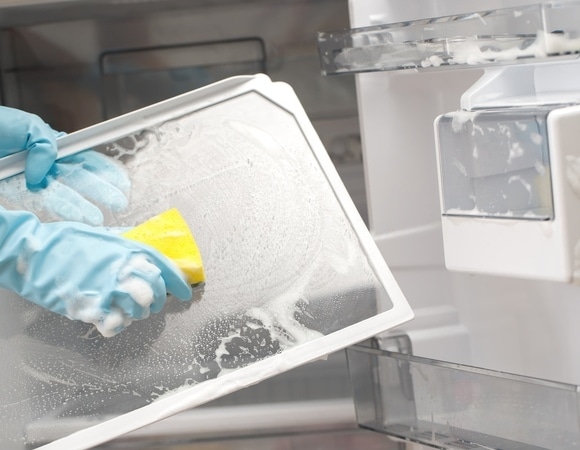 Как часто нужно проводить генеральную уборку холодильника? 