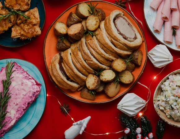 Что приготовить на новогодний ужин: идеи и подбор интересных блюд