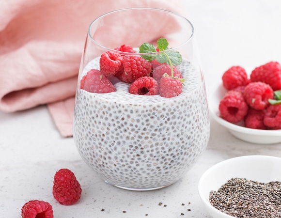 Этот десерт с чиа от актрисы и звезды кулинарного шоу не просто порадует рецепторы, но и снизит воспаления в организме Этот десерт с чиа от актрисы и звезды кулинарного шоу не просто порадует рецепторы, но и снизит воспаления в организме