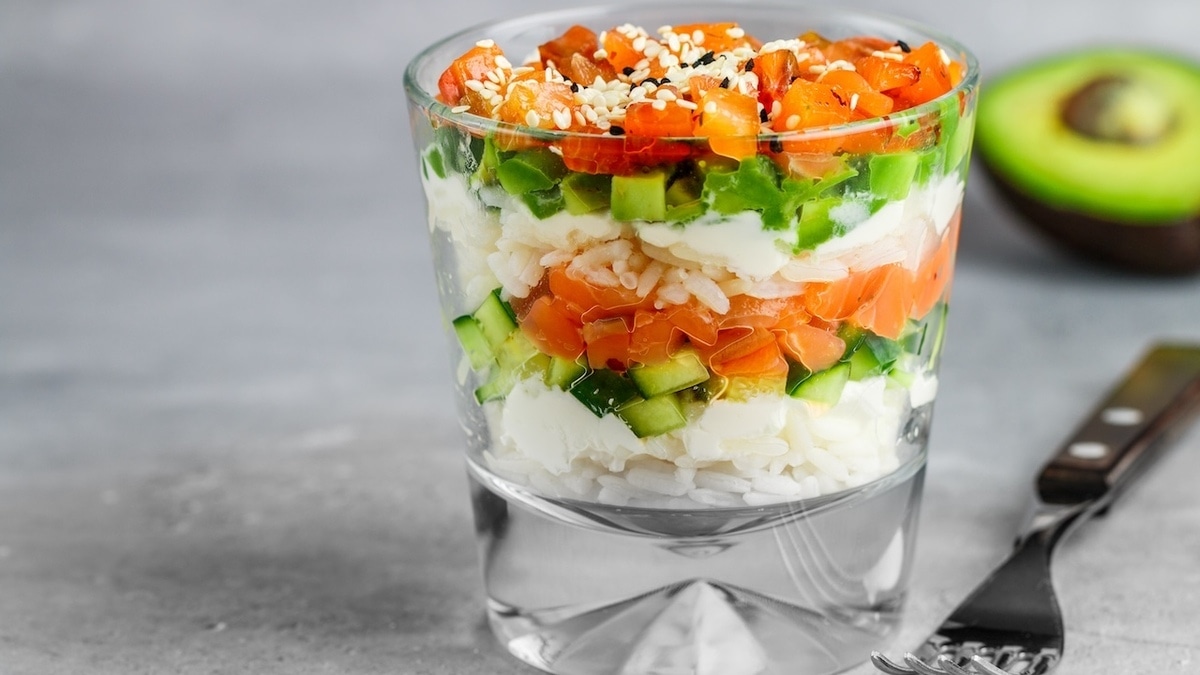 Как суши, но проще: японский салат от "Едим Дома"  готовится за 10 минут, но по вкусу совсем не отличается