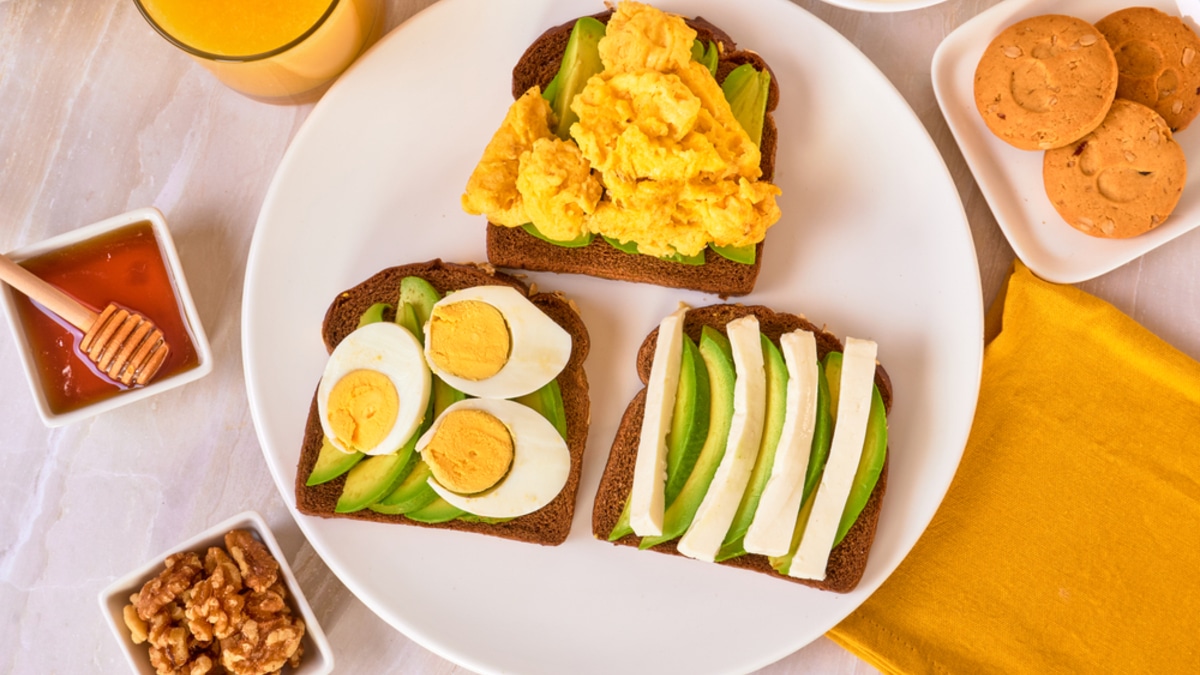 7 идей, что есть 40-летним на завтрак: энергия на весь день