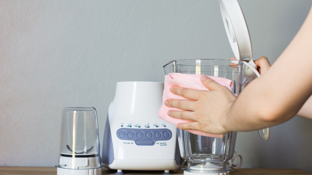 Руками не мыть: найден самый простой способ очистить блендер за 60 секунд