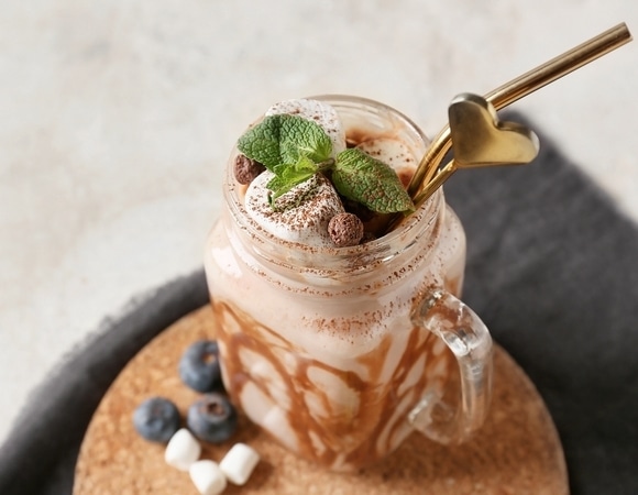 Среда с освежающей ноткой: отмечаем 3 декабря День мятного латте 