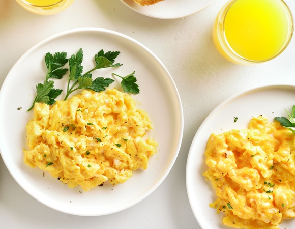 Чистая случайность: как кулинар превратил тривиальную яичницу-болтунью в ресторанное блюдо