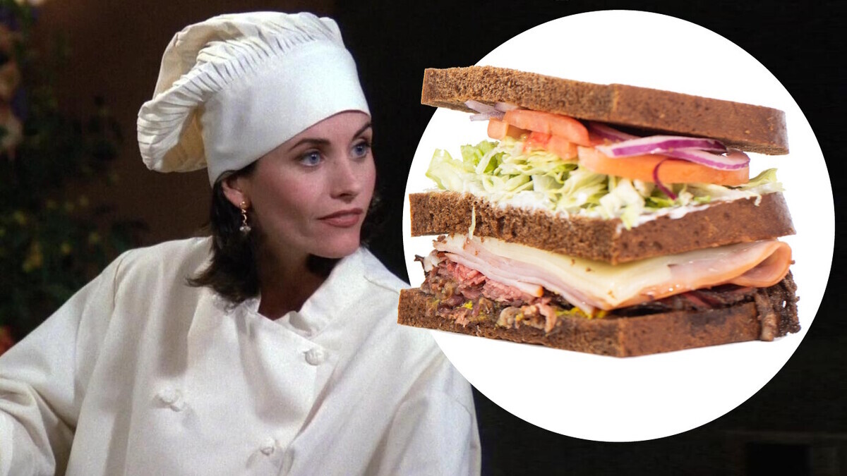 Сэндвич Моники из остатков ужина: праздничный завтрак по рецепту героини культового ситкома "Друзья"