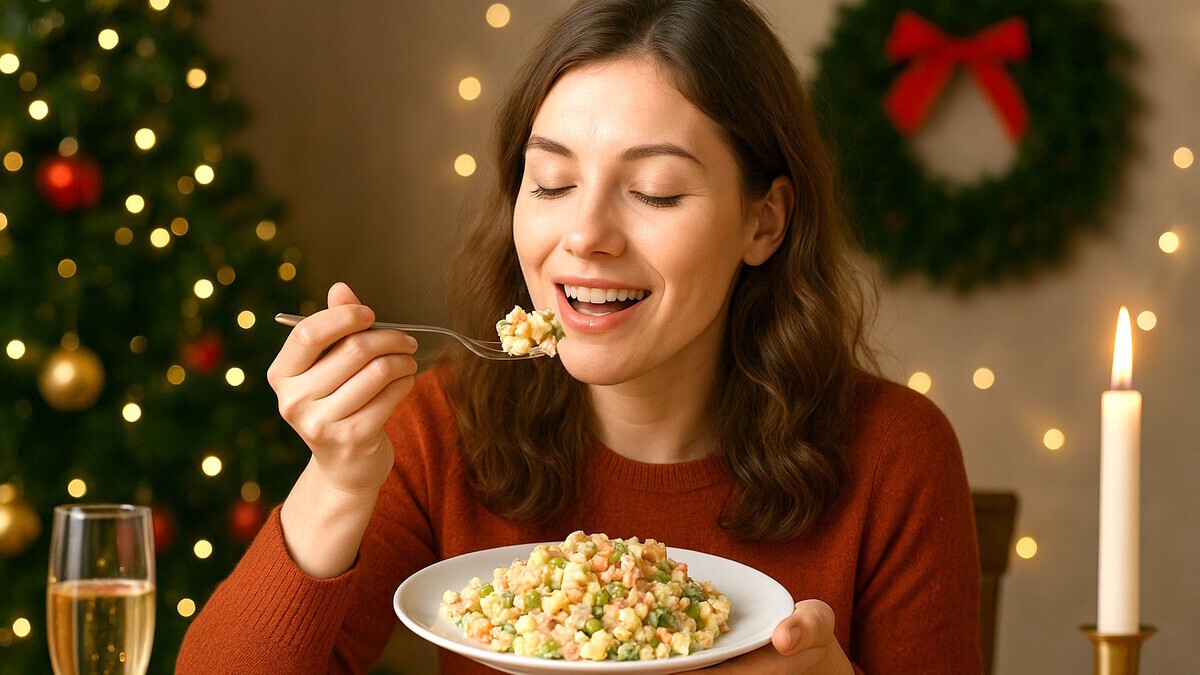 Гвоздь стола: диетолог Мухина ответила, насколько полезен оливье Гвоздь стола: диетолог Мухина ответила, насколько полезен оливье