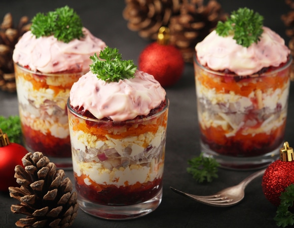 "Это перебор": что будет, если на ПП съесть майонезные салаты в новогоднюю ночь