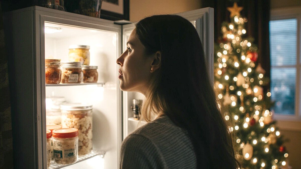 Это же было на Новый год! Психолог объяснила, почему мы не можем удержаться от "подъедания" праздничных запасов Это же было на Новый год! Психолог объяснила, почему мы не можем удержаться от "подъедания" праздничных запасов