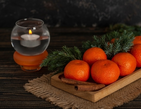 Обратный отсчет: диетолог рассказала, что главный новогодний фрукт обладает необычным свойством