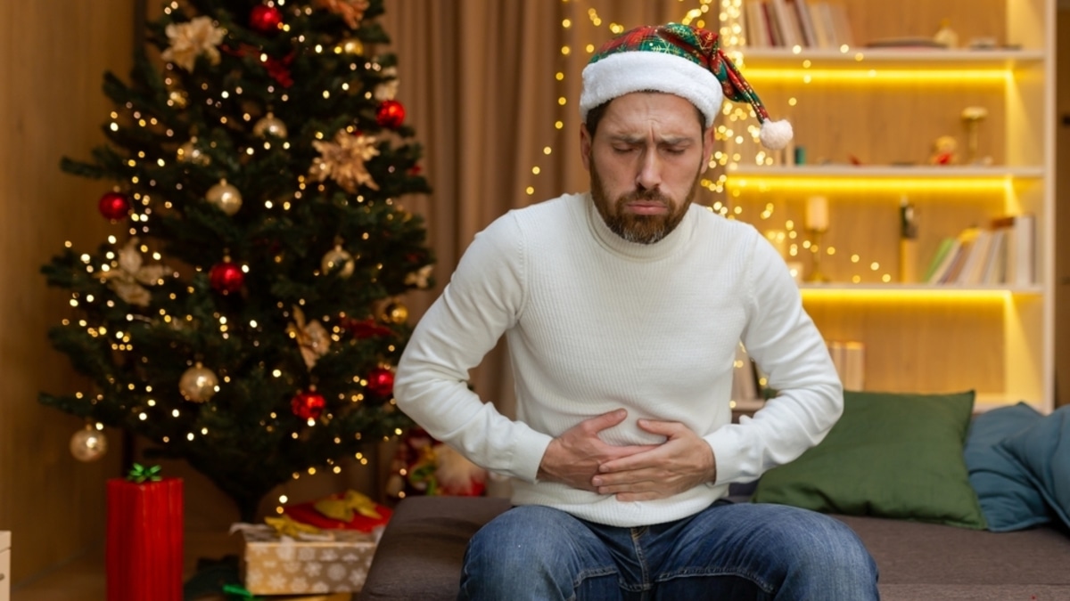 Дискомфорт уже в начале праздника: как сделать так, чтобы в разгар новогодней ночи не скрутило живот
