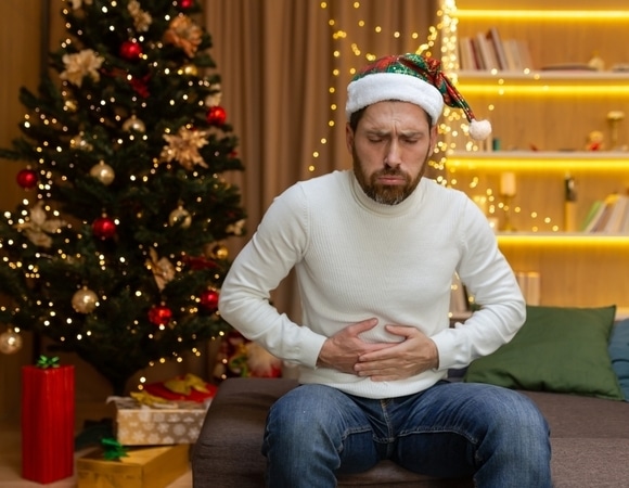 Дискомфорт уже в начале праздника: как сделать так, чтобы в разгар новогодней ночи не скрутило живот