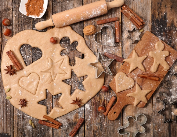 5 идей, как улучшить имбирное печенье: от щепотки какао до жареных специй