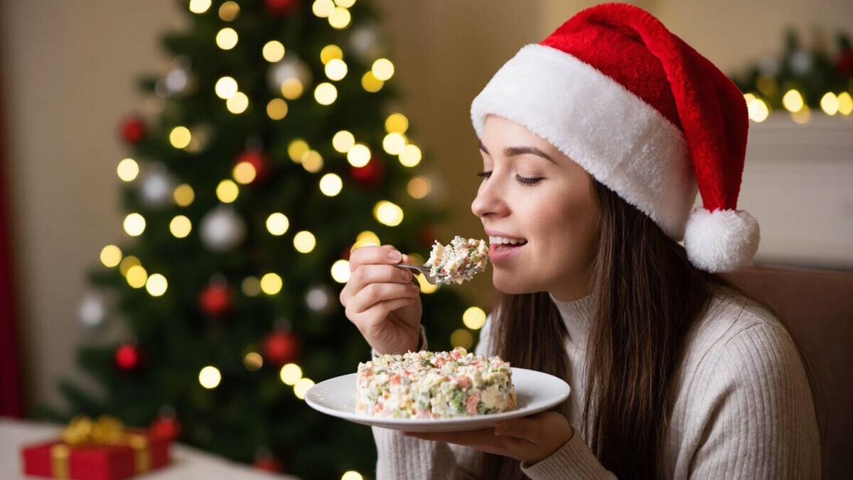 Праздник не заканчивается! Отмечаем 2 января День оливье Праздник не заканчивается! Отмечаем 2 января День оливье